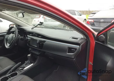 2014 Toyota Corolla S Plus z USA, uszkodzony, nr VIN 2T1BURHE5EC045076